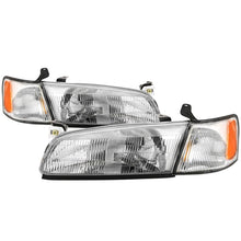Load image into Gallery viewer, xTune 97-99 Toyota Camry 4pc OEM Style Headlights w/Corner Lights - Chrome (HD-JH-TCAM97-SET-C)
