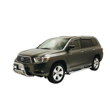 Load image into Gallery viewer, Westin 2008-2013 Toyota Highlander/Hybrid Wade Slim Wind Deflector 4pc - Smoke
