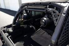 Load image into Gallery viewer, DV8 Offroad 18-23 Jeep Wrangler JL 4-Door Speaker/Light Bar Mount
