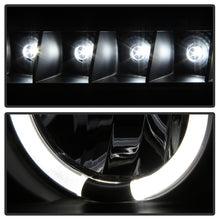 Load image into Gallery viewer, Spyder Toyota Tundra 07-133 Projector Headlights LED Halo LED Blk PRO-YD-TTU07-HL-BK
