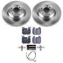 Load image into Gallery viewer, Power Stop 08-10 BMW 135i Front Track Day SPEC Brake Kit
