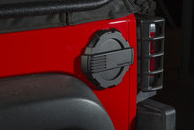 Load image into Gallery viewer, Rugged Ridge Elite Fuel Door Non-Lock Black 07-18 Jeep Wrangler JK
