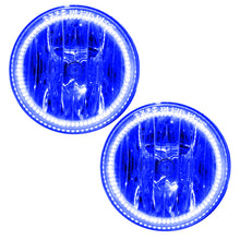Load image into Gallery viewer, Oracle Lighting 14-15 GMC Sierra 1500 Pre-Assembled LED Halo Fog Lights -Blue
