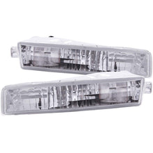 Load image into Gallery viewer, ANZO 1997-2001 Honda Prelude Euro Parking Lights Chrome
