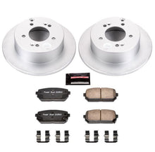 Load image into Gallery viewer, Power Stop 07-10 Kia Rondo Rear Z17 Evolution Geomet Coated Brake Kit
