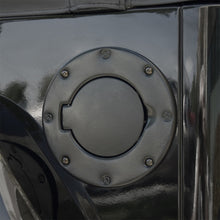 Load image into Gallery viewer, Rugged Ridge 97-06 Jeep Wrangler TJ Black Non-Locking Gas Cap Door

