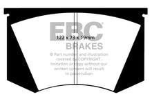 Load image into Gallery viewer, EBC 64-66 Ac Cobra 7.0 Greenstuff Front Brake Pads
