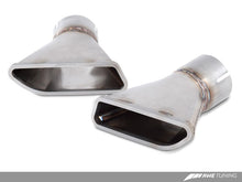 Load image into Gallery viewer, AWE Tuning McLaren MP4-12C Performance Exhaust - Machined Tips
