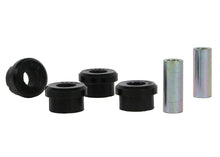 Load image into Gallery viewer, Whiteline 09-19 Nissan GT-R Rear Trailing Arm Front Bushing Kit
