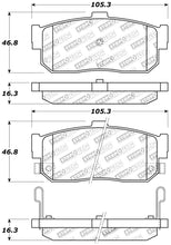 Load image into Gallery viewer, StopTech Performance 91-11/00 Infiniti G20/95-10/00 I30/I35 / 9/90-10/00 Maxima Rear Brake Pads
