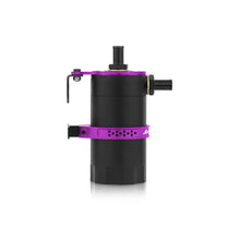 Load image into Gallery viewer, Mishimoto Universal Baffled Oil Catch Can - Purple
