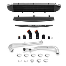 Load image into Gallery viewer, Mishimoto 2014-2016 Ford Fiesta ST 1.6L Front Mount Intercooler (Black) Kit w/ Pipes (Silver)
