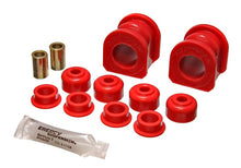 Load image into Gallery viewer, Energy Suspension 90-97 Ford Thunderbird Red 1-1/16in Rear Sway Bar Bushing Set
