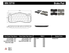 Load image into Gallery viewer, StopTech Performance 08-09 BMW 128i/135i Coupe Front Brake Pads
