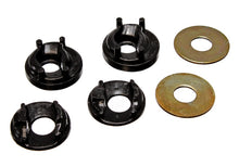 Load image into Gallery viewer, Energy Suspension 95-99 Mitsubishi Eclipse FWD/AWD Black Motor Mount Inserts (2 Torque Mount Positio
