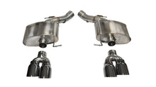 Load image into Gallery viewer, Corsa 12-15 BMW M6 F12 / F13 / F06 Polished Sport Axle-Back Exhaust
