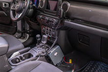 Load image into Gallery viewer, Rugged Ridge 18-22 Jeep Wrangler / Gladiator Race Radio Mount
