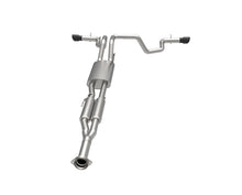 Load image into Gallery viewer, Kooks 2021+ Ford F150 2.7/3.5/5.0L 3in Dual Cat-Back Side Exit Exhaust w/Black Tips
