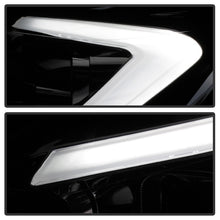 Load image into Gallery viewer, xTune 13-16 Ford Escape 13-16 LED Light Bar Halogen Proj Headlights - Chrome (PRO-JH-FESCA13-LB-C)
