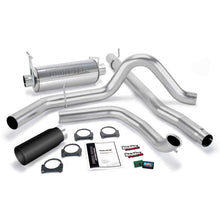 Load image into Gallery viewer, Banks Power 99-03 Ford 7.3L Git-Kit - SS Single Exhaust w/ Black Tip
