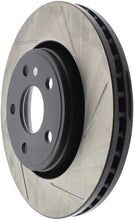 Load image into Gallery viewer, StopTech Slotted Sport Front Left Brake Rotor 11-17Jeep Grand Cherokee (Exludes SRT8)
