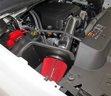 Load image into Gallery viewer, Spectre 11-13 GM 2500HD/3500HD V8-6.0L F/I Air Intake Kit - Polished w/Red Filter
