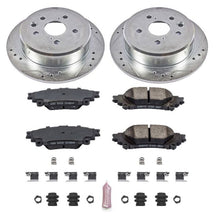 Load image into Gallery viewer, Power Stop 14-15 Lexus IS250 Rear Z23 Evolution Sport Brake Kit
