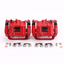 Load image into Gallery viewer, Power Stop 11-17 Honda Odyssey Rear Red Calipers w/Brackets - Pair
