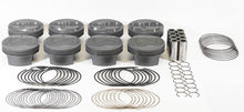 Load image into Gallery viewer, Mahle MS Piston Set SBF 347ci 4.030in Bore 3.4in Stroke 5.4in Rod .927 Pin 7cc 11.8 CR Set of 8

