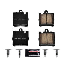 Load image into Gallery viewer, Power Stop 03-07 Mercedes-Benz C230 Rear Z23 Evolution Sport Brake Pads w/Hardware
