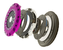 Load image into Gallery viewer, Exedy 2003-2007 Infiniti G35 V6 Hyper Twin Carbon-D Clutch Strap Drive Sprung Center Disc Push Type
