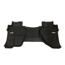 Load image into Gallery viewer, Westin 2014-2018 Chevy Silverado 1500 Dbl Cab Wade Sure-Fit Floor Liners 2nd Row - Black
