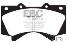Load image into Gallery viewer, EBC Brakes Bluestuff Street and Track Day Brake Pads
