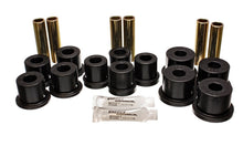 Load image into Gallery viewer, Energy Suspension Gm C20/C30 Sprg &amp; Shackle Set - Black

