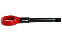 Load image into Gallery viewer, Perrin 08-14 Subaru WRX/STI Sedan Tow Hook Kit (Rear) - Red
