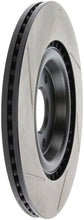 Load image into Gallery viewer, StopTech Power Slot 12-13 Audi A6 Quattro/11-12 A7 Quattro / 10-13 S4 Rear Left Slotted Rotor
