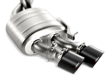 Load image into Gallery viewer, Akrapovic 13-17 Audi S6 Avant/Limousine (C7) Evolution Line Cat Back (Titanium) w/ Carbon Tips
