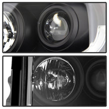 Load image into Gallery viewer, Spyder Ford Expedition 07-13 Projector Headlights Light Tube DRL Blk PRO-YD-FE07-LTDRL-BK
