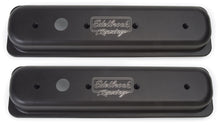 Load image into Gallery viewer, Edelbrock Valve Cover Victor Series Chevrolet 1987-1995 262-400 CI V8 Black
