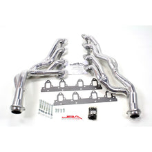 Load image into Gallery viewer, JBA 67-70 Ford Mustang 390-428 FE 1-3/4in-2-1/2in Primary Silver Ctd Tri Y Header
