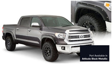 Load image into Gallery viewer, Bushwacker 16-18 Toyota Tundra Fleetside Pocket Style Flares 4pc - Midnight Black
