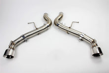 Load image into Gallery viewer, Mishimoto 2016+ Chevrolet Camaro SS Dual-Tip Race Axle-Back Exhaust w/ Polished Tips
