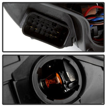 Load image into Gallery viewer, Spyder Porsche Cayman 05-08 Headlights - Halogen Model Only - DRL LED - Black PRO-YD-P98705-DRL-BK
