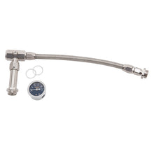Load image into Gallery viewer, Russell Performance -6 AN to 3/8in Female NPT ProFlex Holley 4150 Dual Inlet Carb Kit (Endura)

