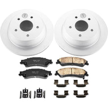 Load image into Gallery viewer, Power Stop 98-05 Chevrolet Blazer Rear Z17 Evolution Geomet Coated Brake Kit
