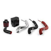 Load image into Gallery viewer, Mishimoto 14-15 Ford Fiesta ST 1.6L Performance Air Intake Kit - Wrinkle Red
