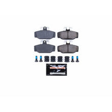 Load image into Gallery viewer, Power Stop 88-90 Volvo 760 Rear Z23 Evolution Sport Brake Pads w/Hardware
