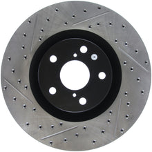 Load image into Gallery viewer, StopTech 14 Lexus IS Slotted &amp; Drilled Front Righ Rotor
