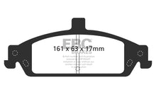 Load image into Gallery viewer, EBC 97 Chevrolet Malibu 2.4 Redstuff Front Brake Pads
