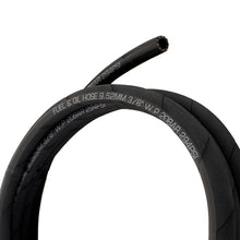 Load image into Gallery viewer, Mishimoto Push Lock Hose, Black, -6AN, 240in Length

